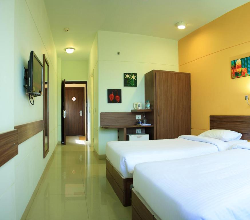 Hotel Tirupur Exteriér fotografie
